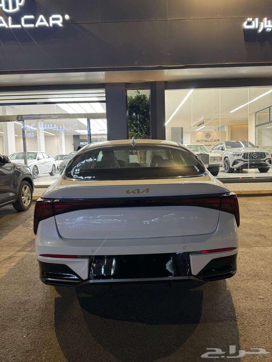 2025 Kia K5 Standard Developed Import Aljabr63710656335235113