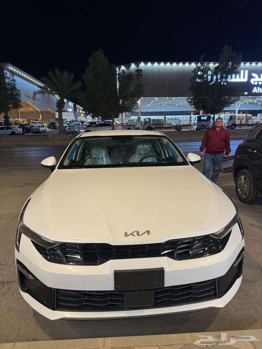 2025 Kia K5 Standard Developed Import Aljabr63710656335235114