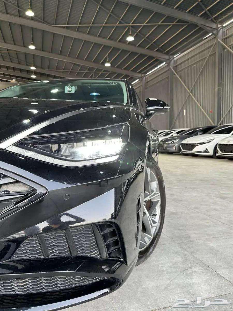 (( تم البيع )) سوناتا بنزين 2022 بطاقة جمركية استيراد كوريا63701000001154114