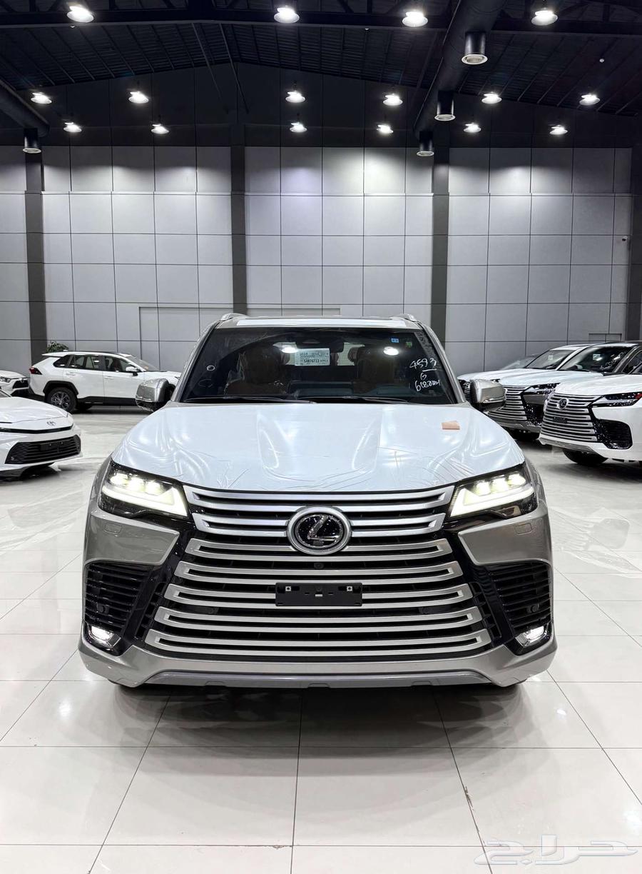 Lexus (LX 600 BB) 2025 Model Lowest Prices63699259115522111