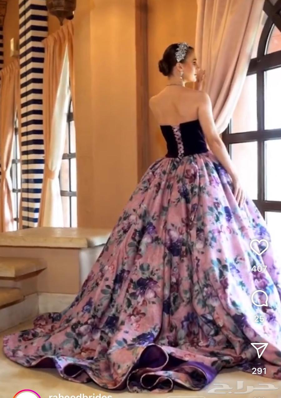 Luxurious Queen Dress63655622061825110