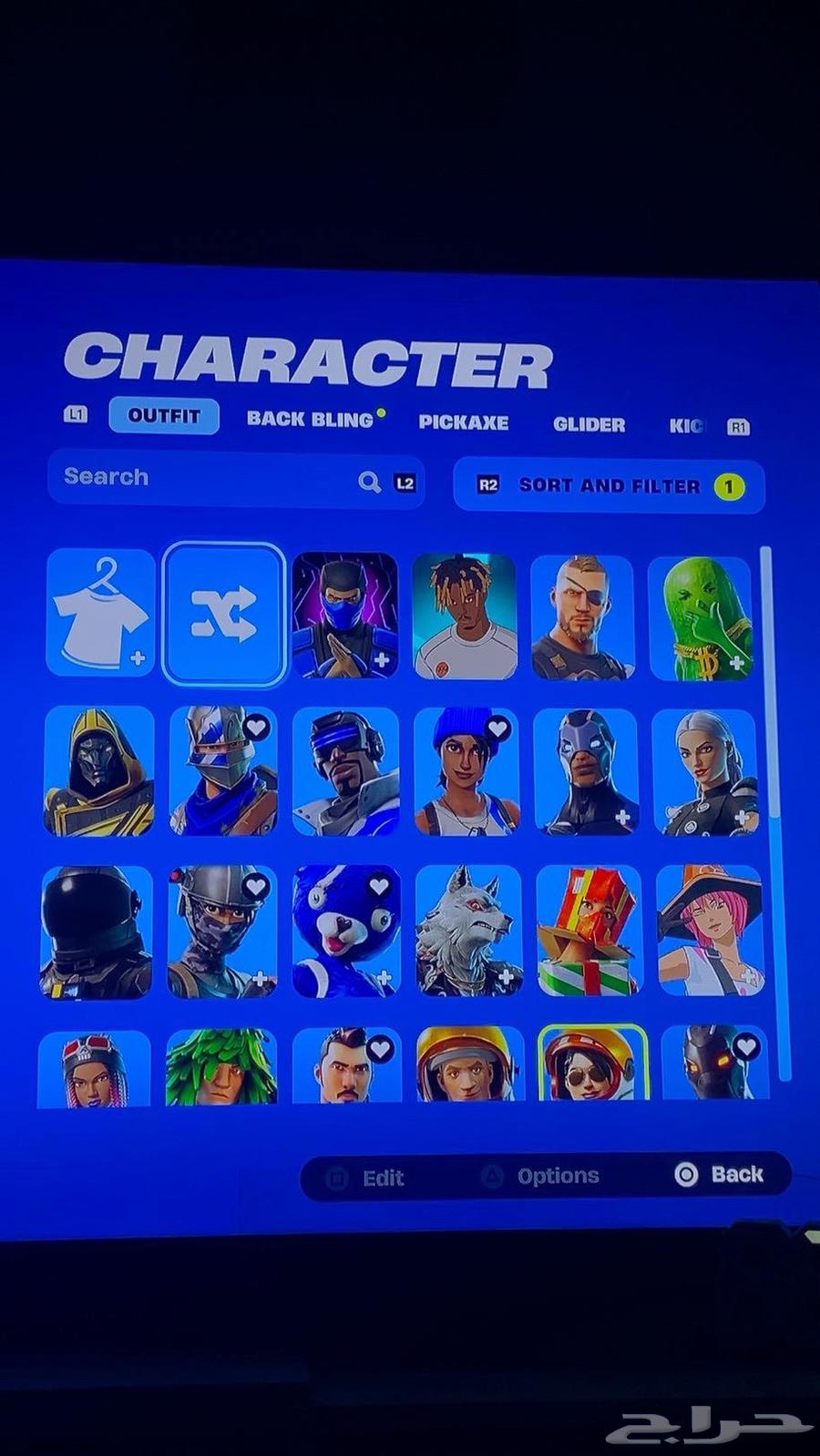 حساب فورت نايت63655703585923110