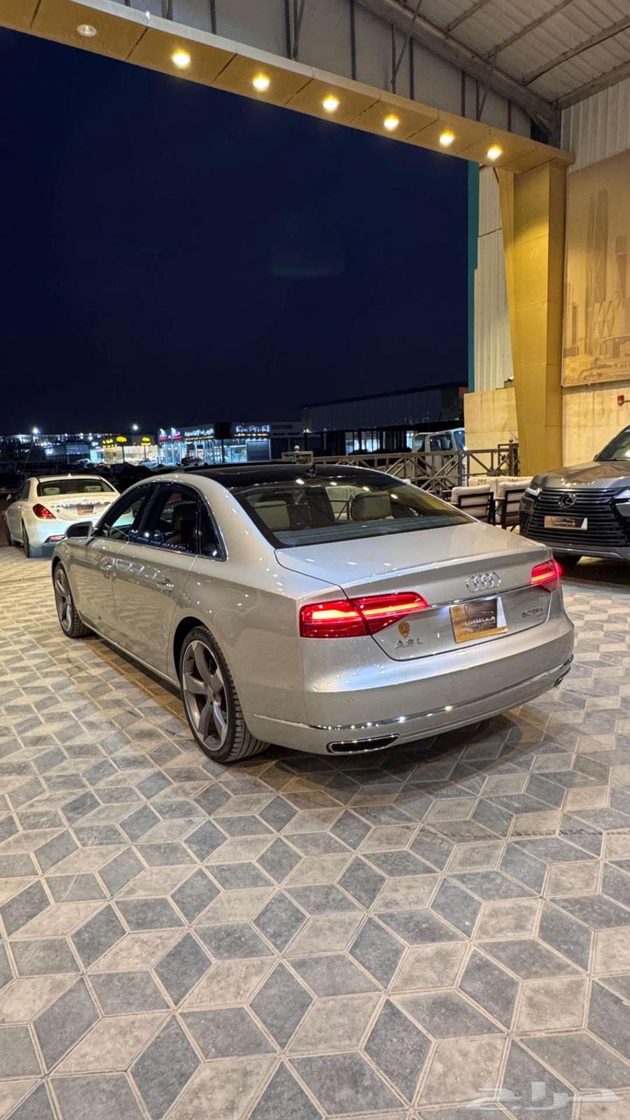 اودي A8 L موديل 2015. (تم البيع)63698968843649113