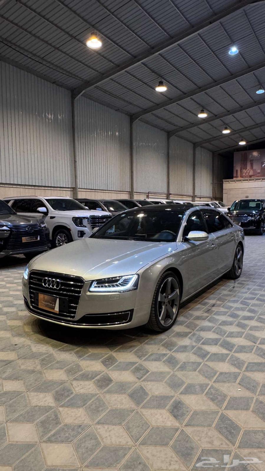 اودي A8 L موديل 2015. (تم البيع)63698968843649111