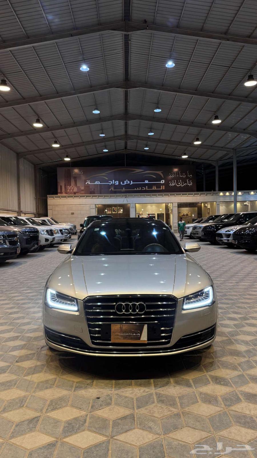 اودي A8 L موديل 2015. (تم البيع)63698968843649110