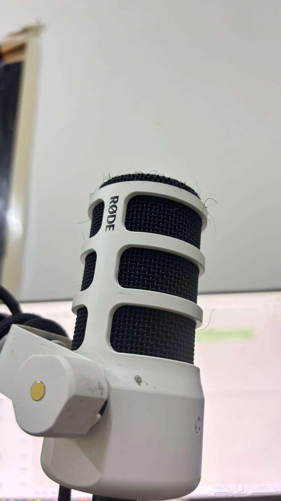 مكسر قو اكس ال ار ميني goxlr mini ومايك بودمايك من رود.63655625636226110