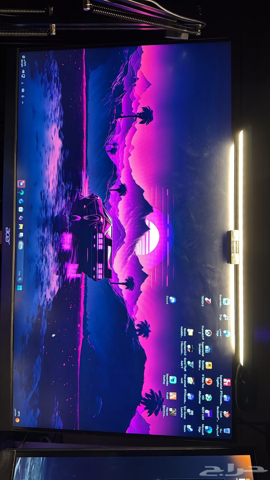 Acer IPS Monitor 27 inch 1080p 165Hz Gaming Monitor63618390869249111