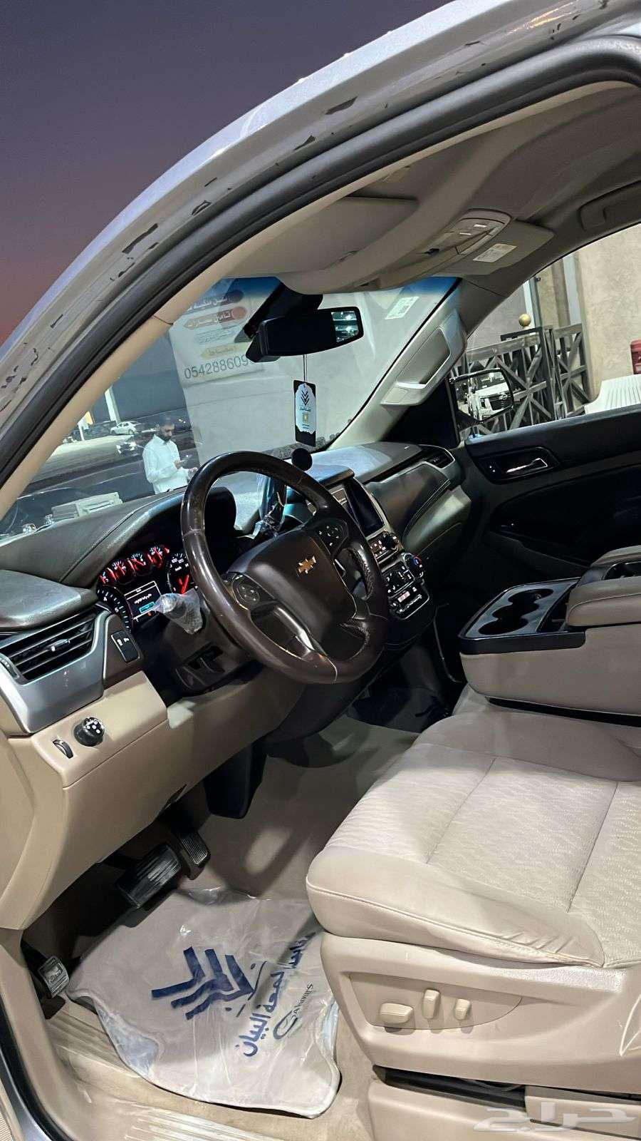 شيفورلية تاهو بدون دبل سعودى 201963699252791810114