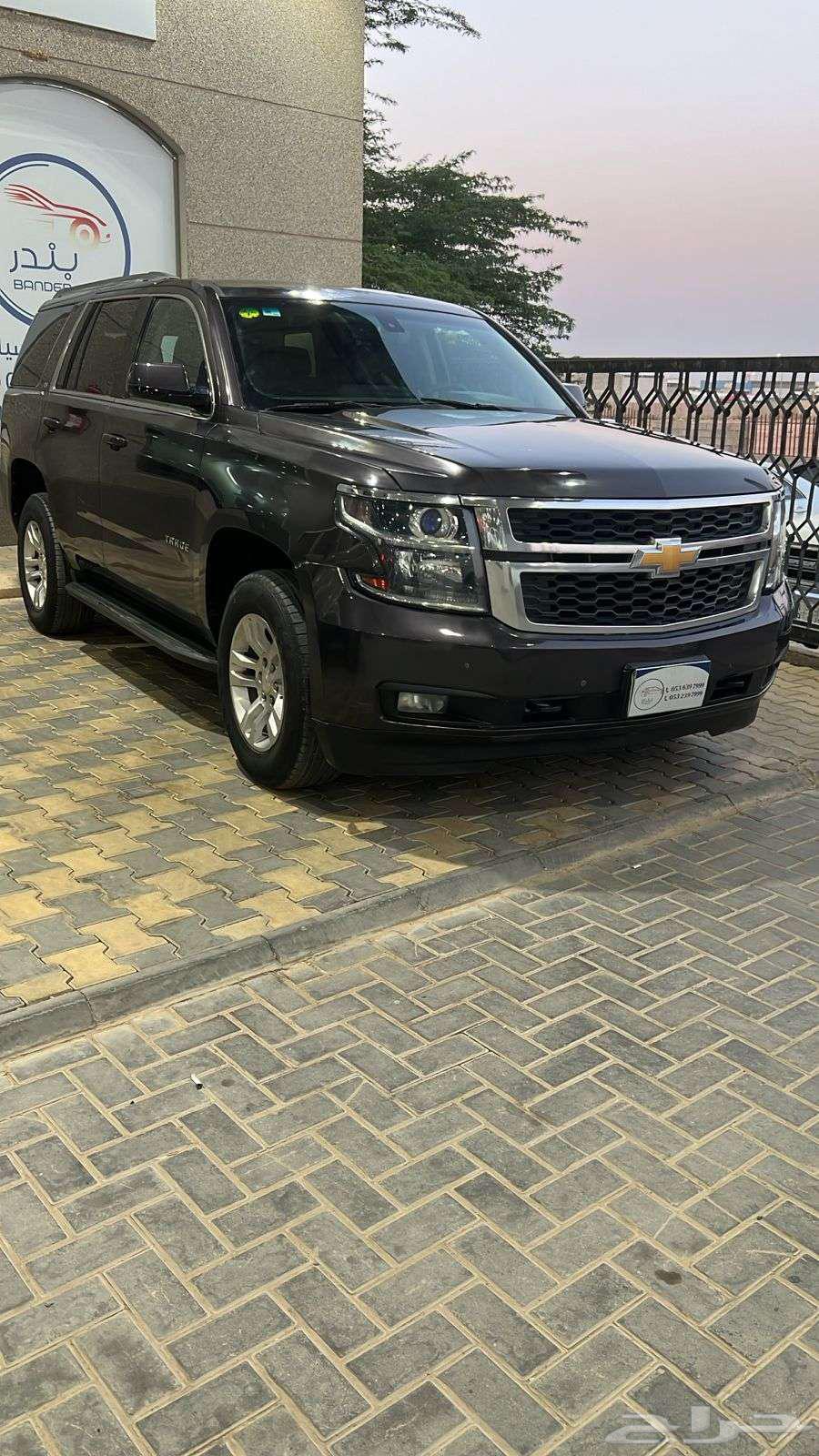 شيفرولية تاهو 2015 LS دبل63699255296641111