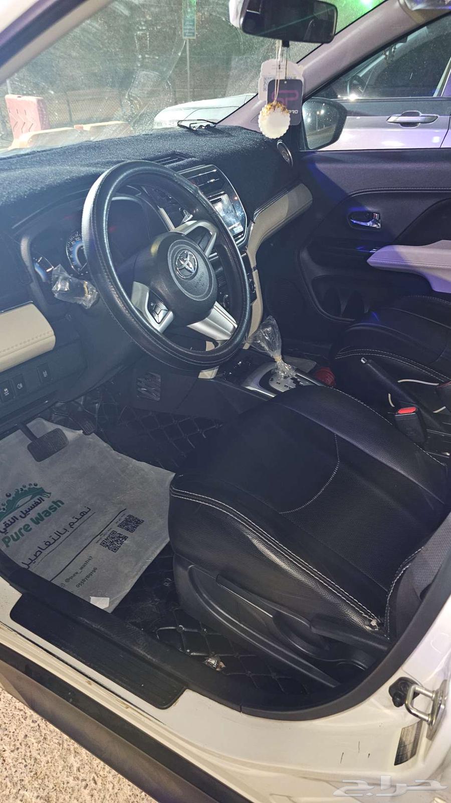 Toyota Rush for transfer, 2022 model, in agency condition63699268457729114
