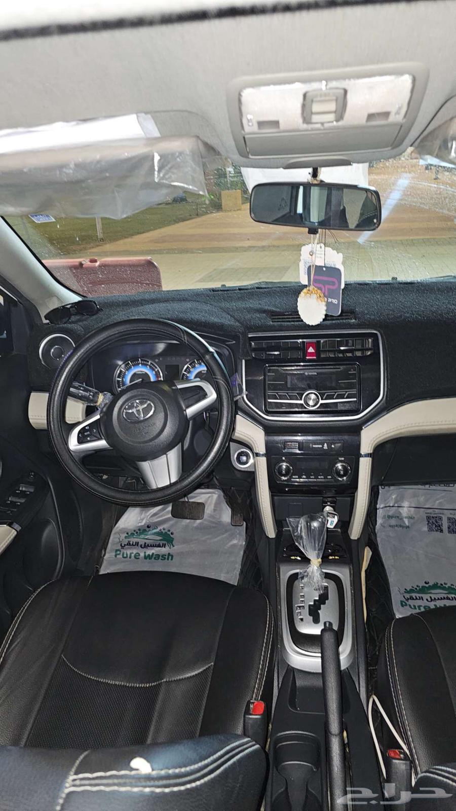 Toyota Rush for transfer, 2022 model, in agency condition63699268457729112