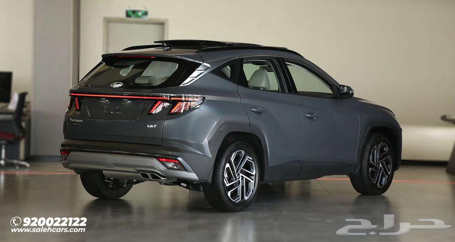 Luxury Design and Outstanding Performance with the 2025 Tucson Premium 1.6L63699253172483114