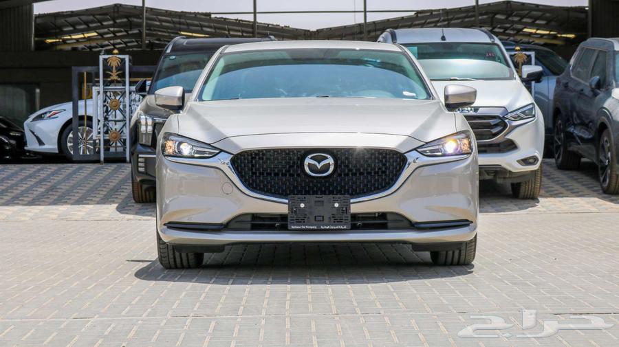 Mazda 6 2025 model available in beige and white, cash or installments63699260351874112