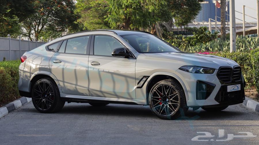 2025 BMW X6 M COMPETITION 4.4L V8 AWD GCC 0Km63699240335362113