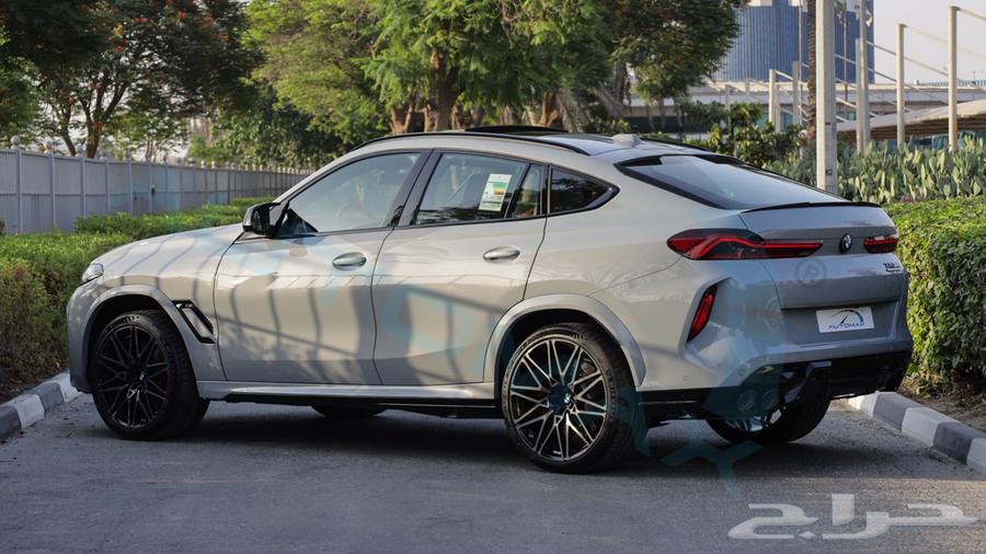 2025 BMW X6 M COMPETITION 4.4L V8 AWD GCC 0Km63699240335362114