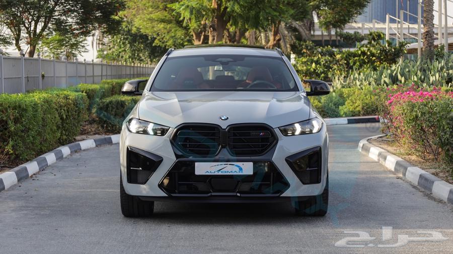 2025 BMW X6 M COMPETITION 4.4L V8 AWD GCC 0Km63699240335362112