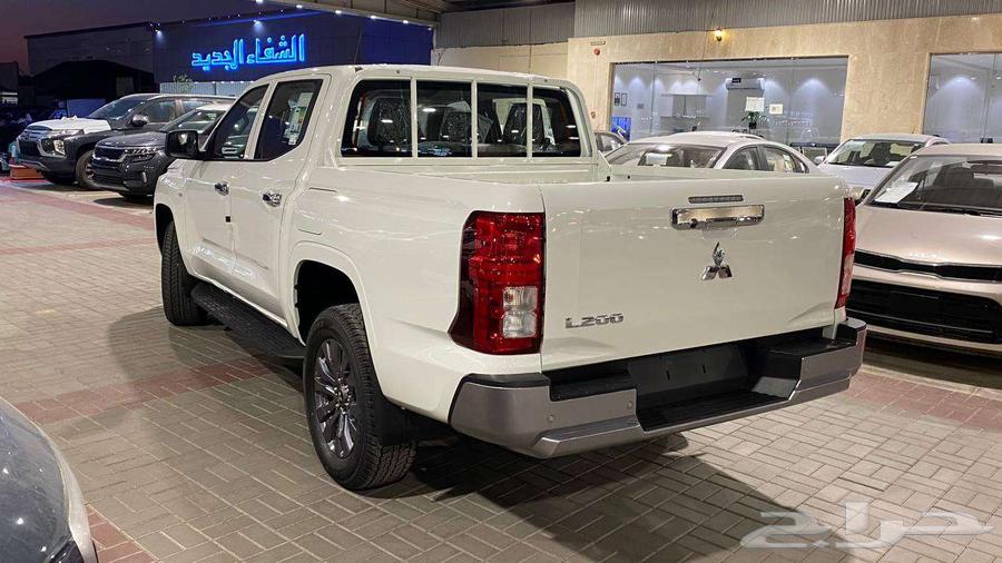 عرض خاص ميتسوبيشي L200 دبل ديزل اتوماتيك سعودي 202463699251830146113