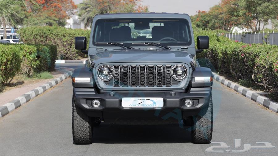 2025 JEEP WRANGLER SPORT S I4 2.0L TURBO GCC63699254510850113