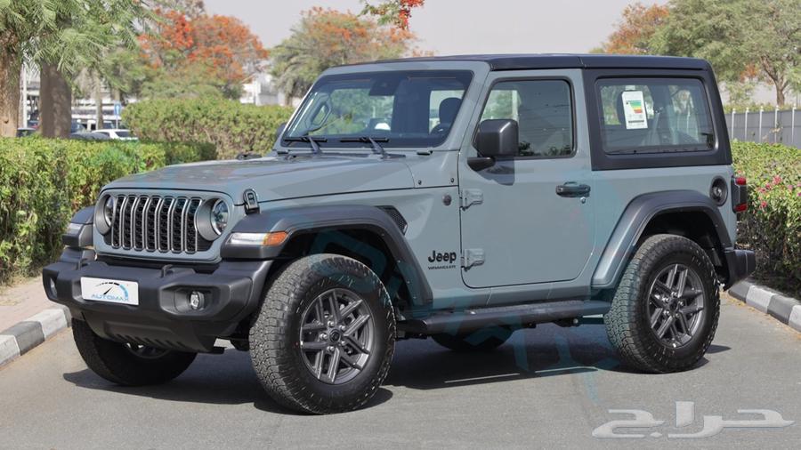 2025 JEEP WRANGLER SPORT S I4 2.0L TURBO GCC63699254510850112