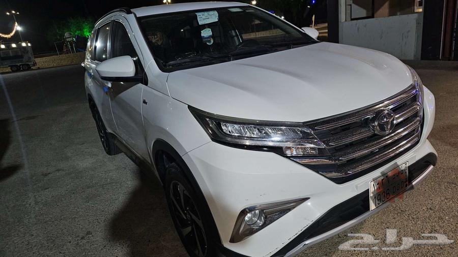 Toyota Rush for transfer, 2022 model, in agency condition63699268457729113