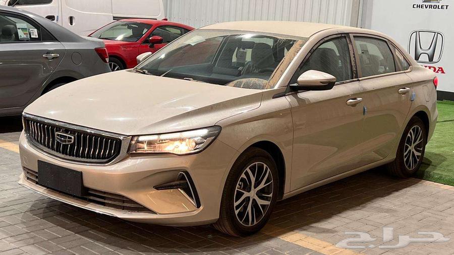Geely - Emgrand in Standard and Full Specifications, Model 202563702948148737113