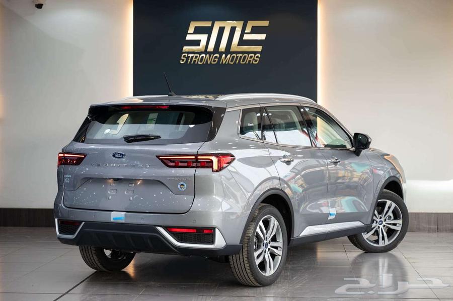 Ford Territory Titanium Plus (Al Jazeera Agencies) - Model 202563699254921730111