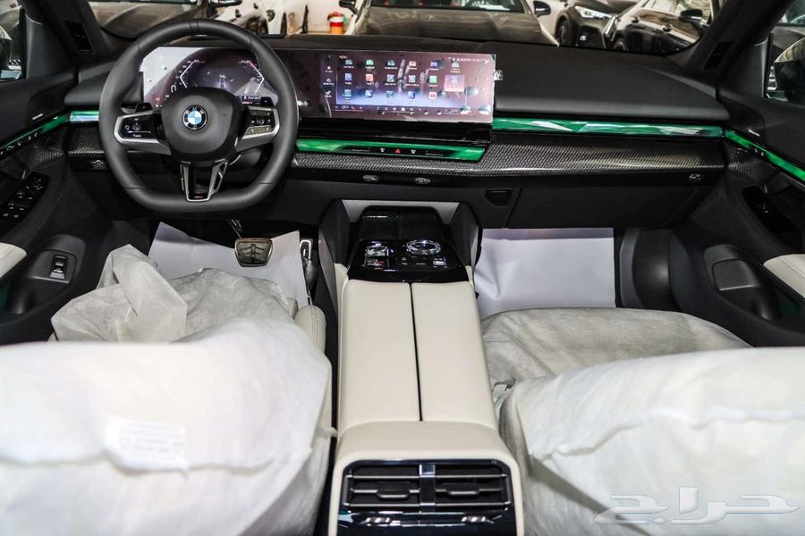 بى ام دابليو 520i الناغي ( BMW 520i ( 2026 ( كاش- بنوك )63698965710338114