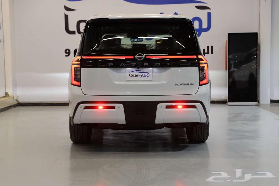 نيسان باترول بلاتنيوم 3.8 موديل 2025 كاش .. اقساط63699264675970111