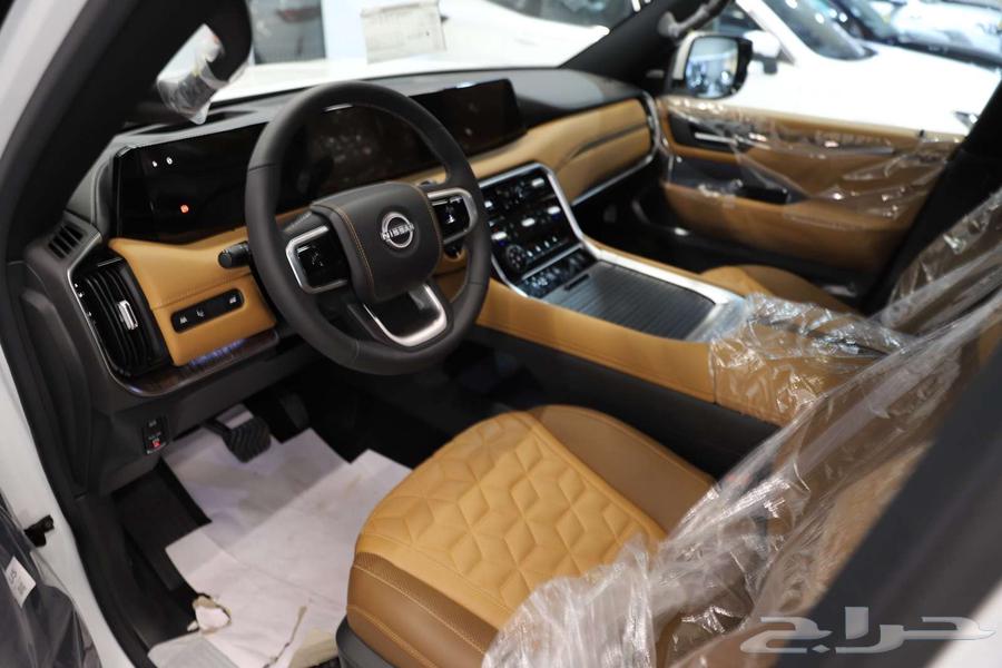 نيسان باترول بلاتنيوم 3.8 موديل 2025 كاش .. اقساط63699264675970110