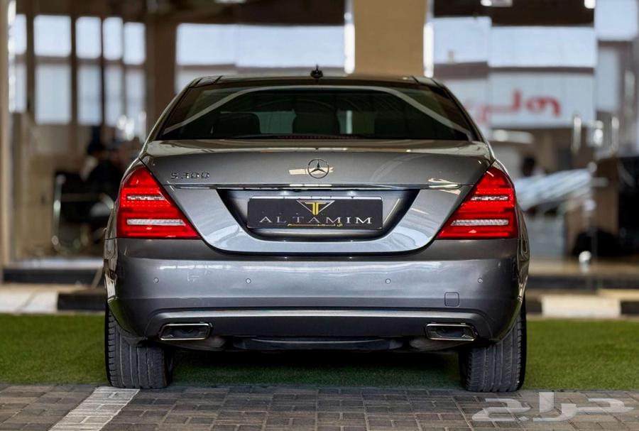 مرسيدس بنز S300 2012 - سعودي مستخدم - بدي وكالة63699263083777113