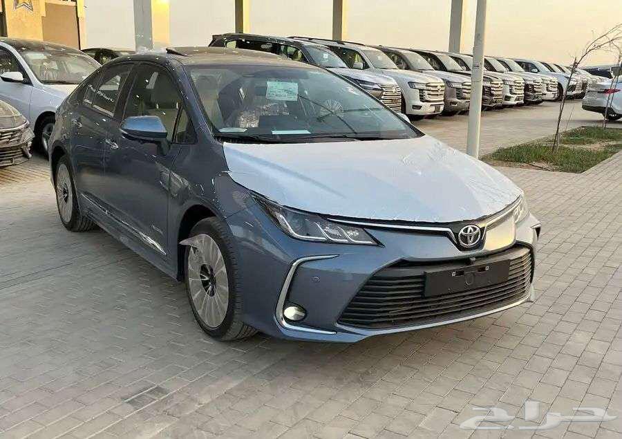 تويوتا كورولا 2.0 Xli فتحة بنزين 2025 اصفار جميع الالوان63698968286467114