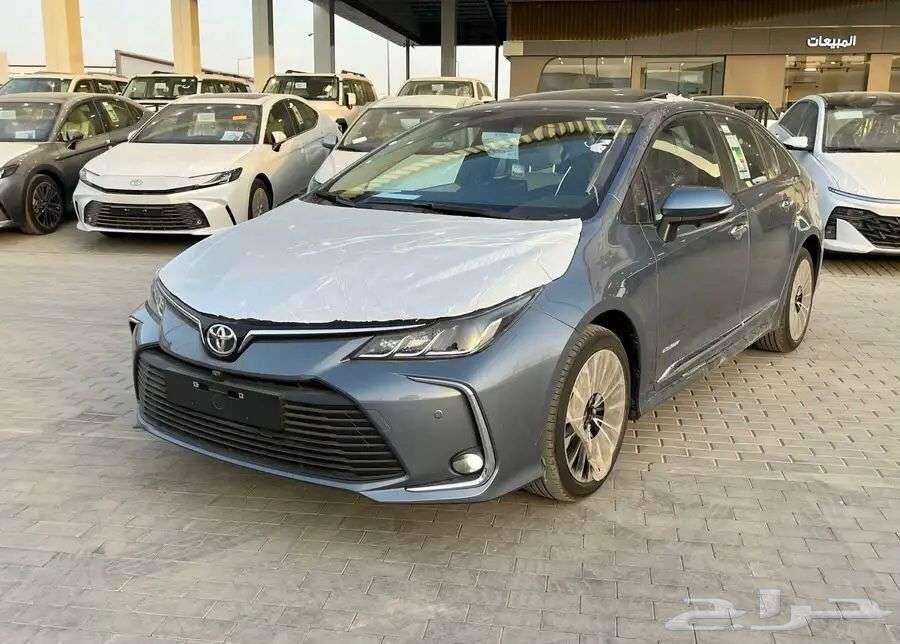 تويوتا كورولا 2.0 Xli فتحة بنزين 2025 اصفار جميع الالوان63698968286467113