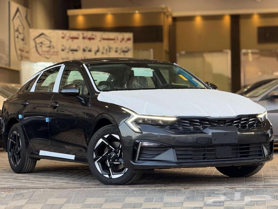 كيا k5 ستاندر مطور موديل 2025 اقساط جميع البنوك63699250680195111