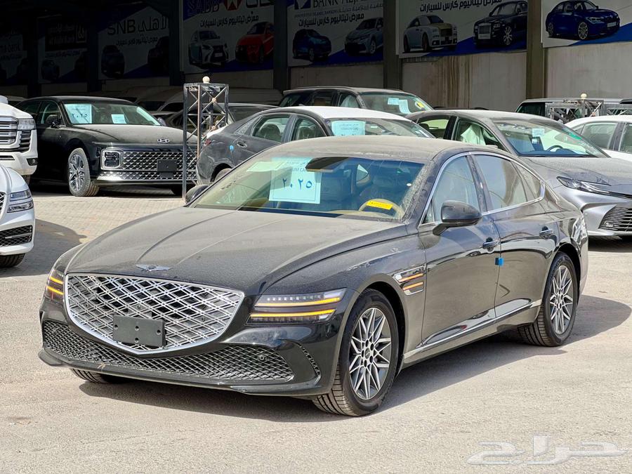 جنسيس G80 برستيج سعودي 202563698966113026111