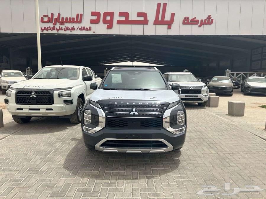 عرض خاص ميتسوبيشي اوتلاندر 2025 فل كامل و نص فل كاش واقساط63698966233730112