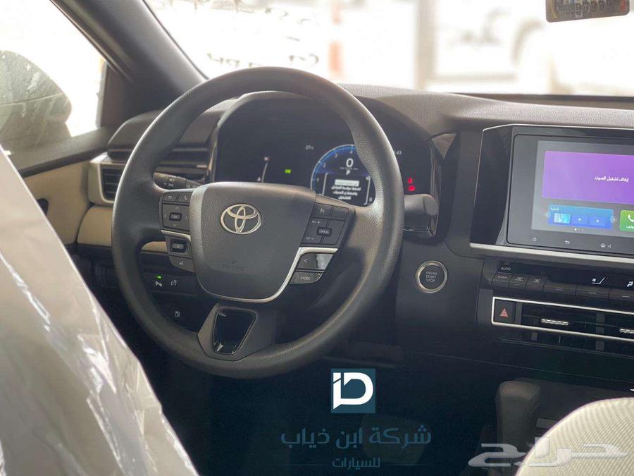 Toyota Camry E 2025 Model Available at Ibn Dhiyab for Cars63698968521345114