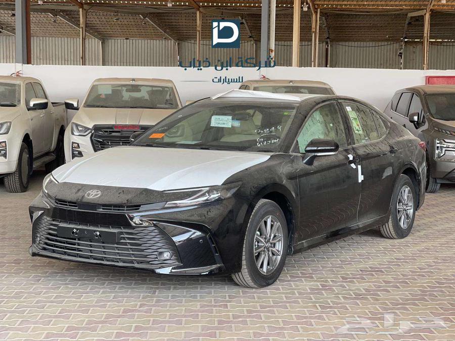 Toyota Camry E 2025 Model Available at Ibn Dhiyab for Cars63698968521345110