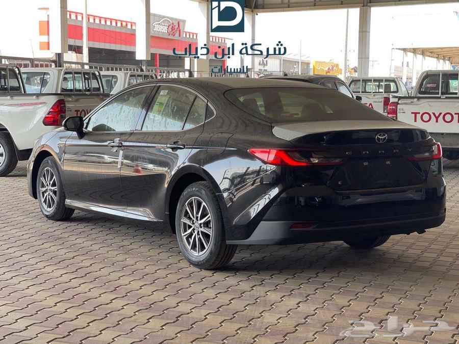 Toyota Camry E 2025 Model Available at Ibn Dhiyab for Cars63698968521345111