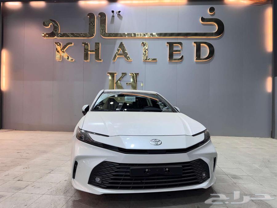 Camry 2025, Cash or Installment with Khalid63698968538754111