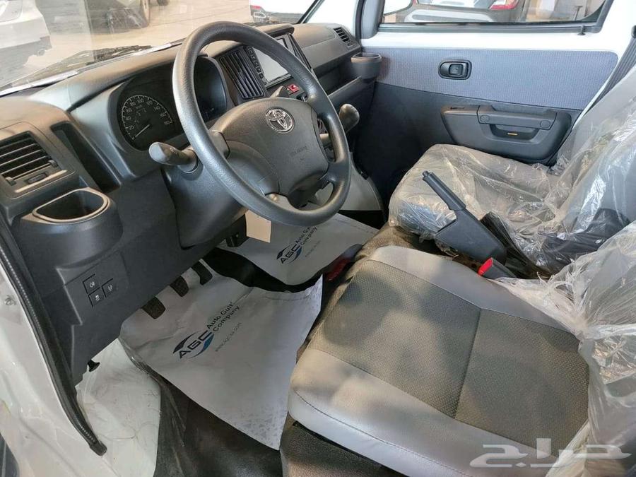 تويوتا لايت اس فان بضاعة بنزين جير عادى موديل 202563698969838467113