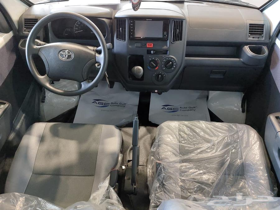 تويوتا لايت اس فان بضاعة بنزين جير عادى موديل 202563698969838467112