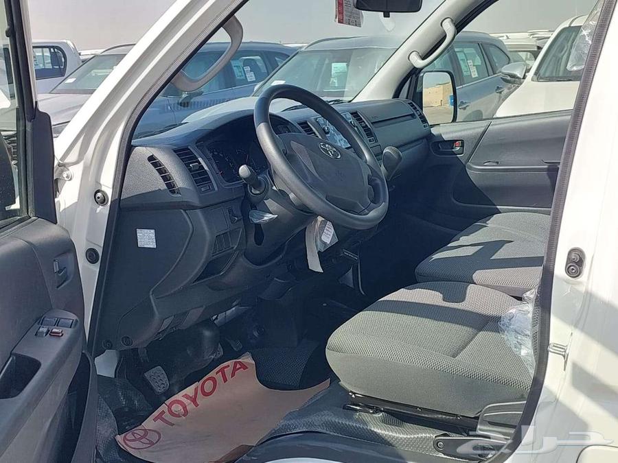 تويوتا هايس فان بضاعة سقف منخفض بنزين جديد موديل 202463698969928961113