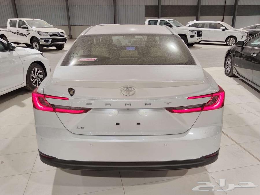 Toyota Camry LE Gasoline 2025 (Cash & Installments)63698970457986114