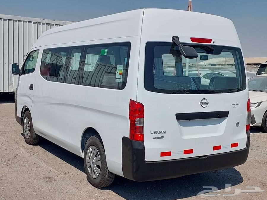 نيسان باص اورفان 13 راكب بنزين سقف عالي 2024 خليجي63698970624257111