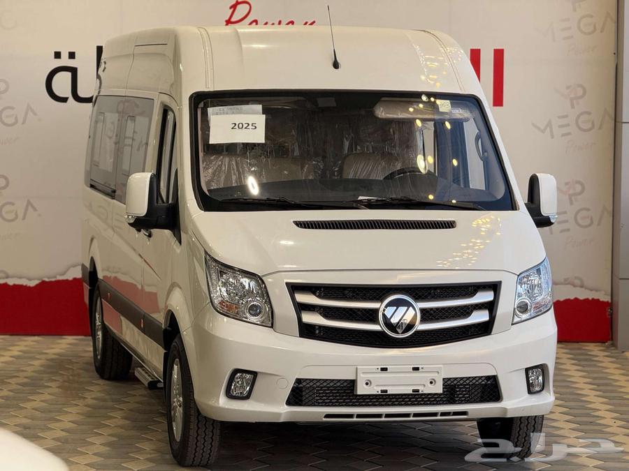 Foton Tunao 2025 18-Passenger Bus for Reliable Employee and Worker Transport63698972385153111