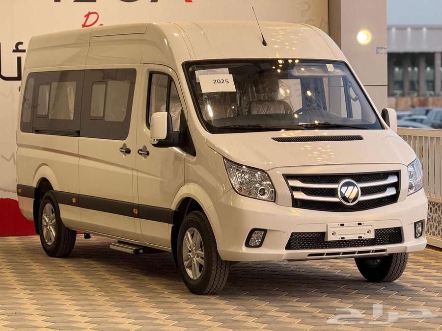Foton Tunao 2025 18-Passenger Bus for Reliable Employee and Worker Transport63698972385153112