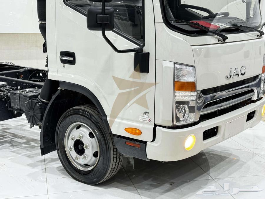 جاك JAC دينا 6 طن 2024 كاش وتمويل افراد وشركات63699243942147113