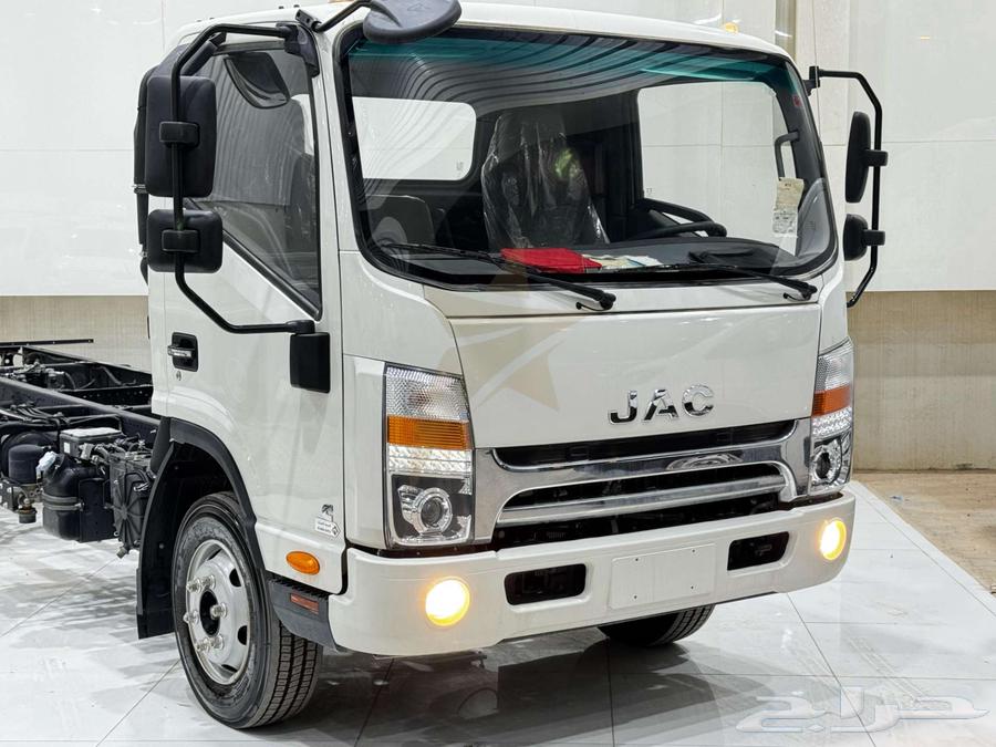 جاك JAC دينا 6 طن 2024 كاش وتمويل افراد وشركات63699243942147112