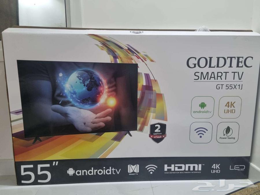 SMART TV GOLDTEC GT-55x1J63655704051843110