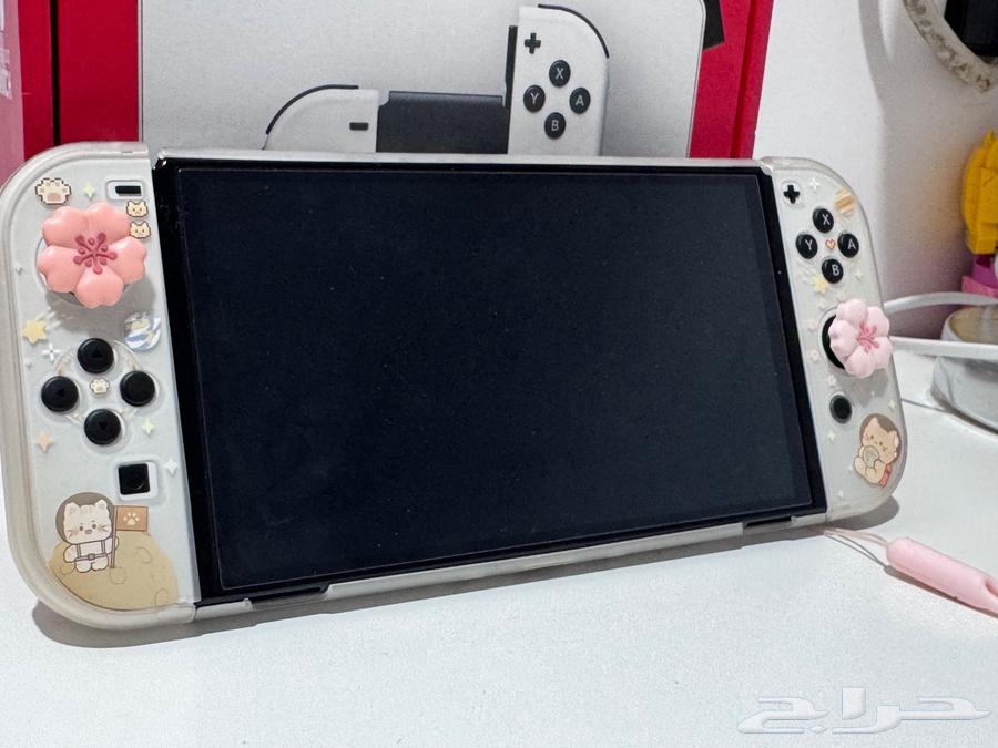 Nintendo Switch OLED with all accessories Nintendo Switch OLED Used63655706521346111